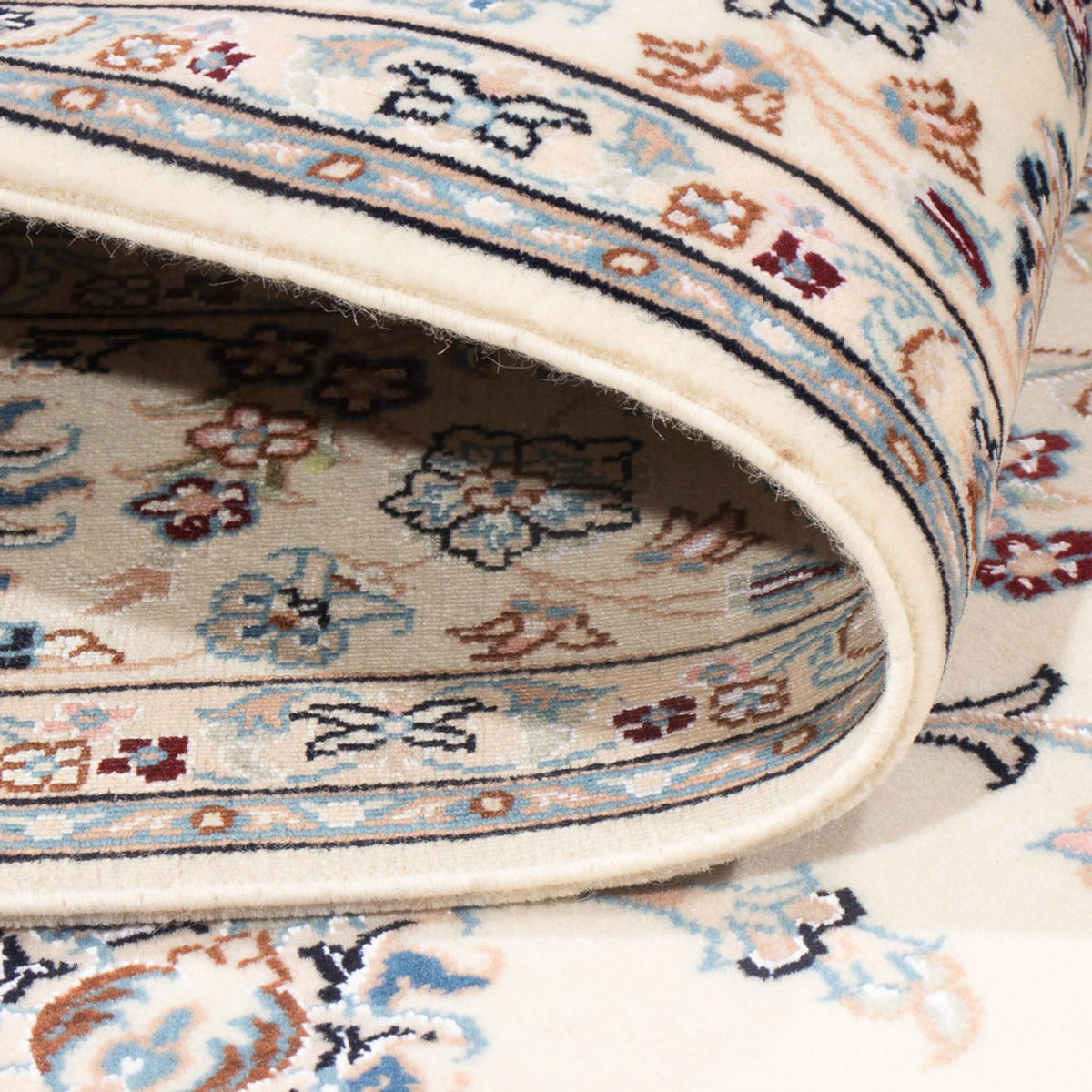 Perser Rug - Nain - Premium - 208 x 130 cm - cream