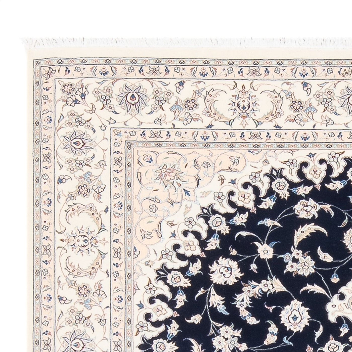 Nain - 6la Rug 198x132cm - Persian Rugs