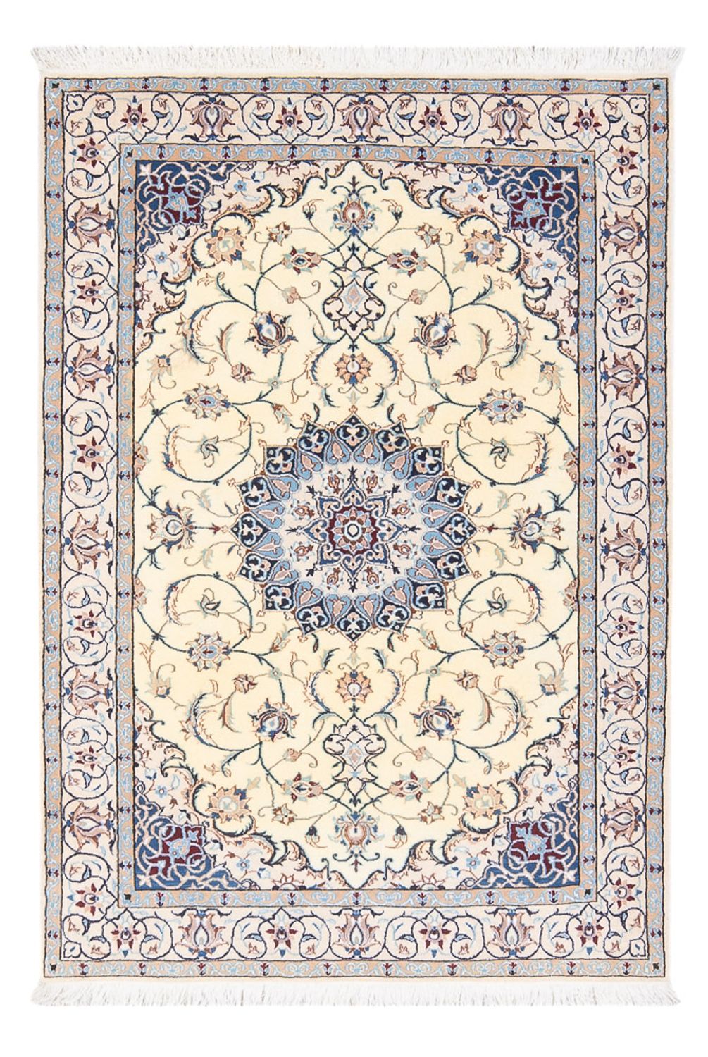 Perser Rug - Nain - Premium - 150 x 104 cm - cream