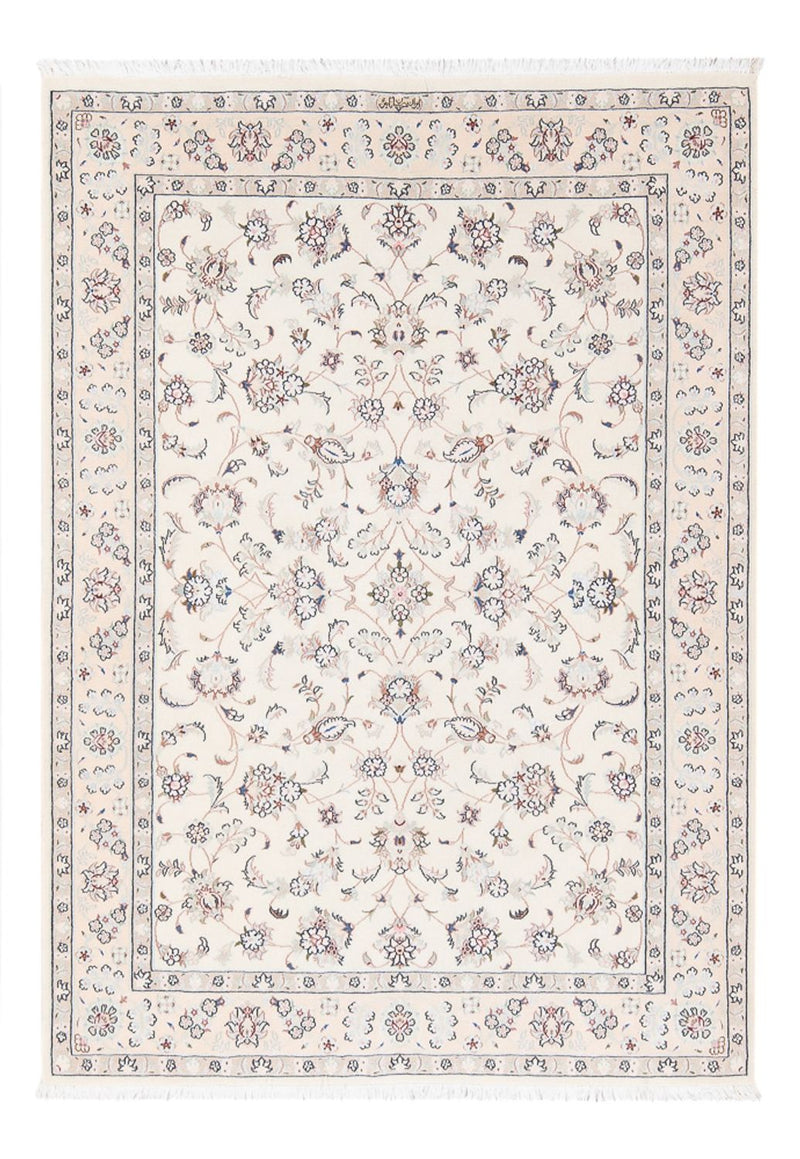 Perser Rug - Nain - Premium - 164 x 110 cm - cream