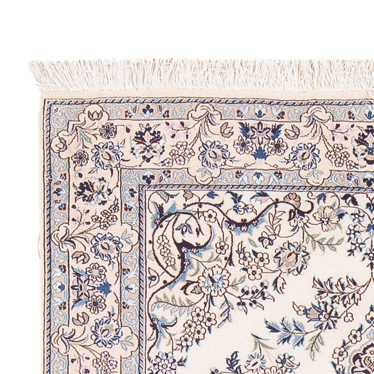 Perser Rug - Nain - Premium - 146 x 100 cm - cream
