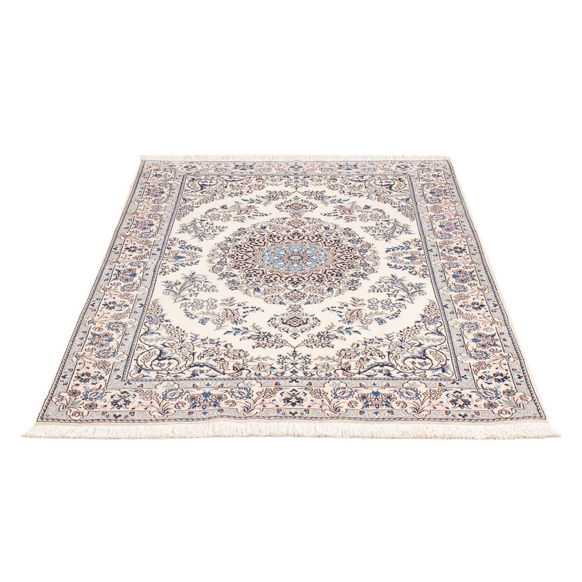 Perser Rug - Nain - Premium - 146 x 100 cm - cream