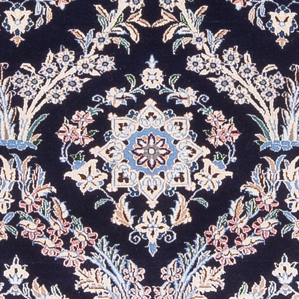 Perser Rug - Nain - Premium - 142 x 98 cm - dark blue