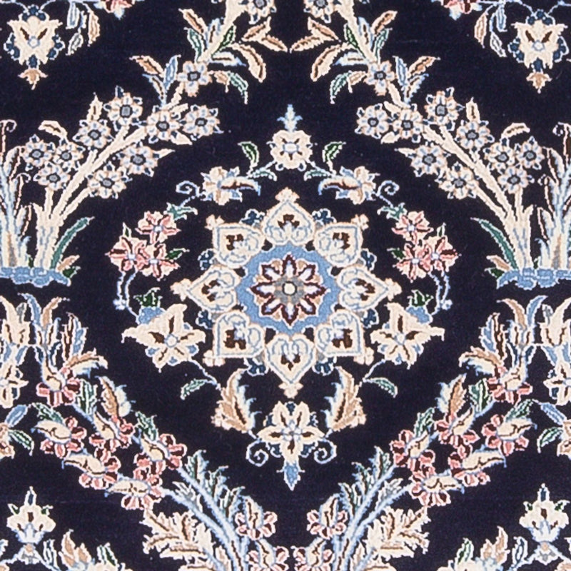 Perser Rug - Nain - Premium - 142 x 98 cm - dark blue