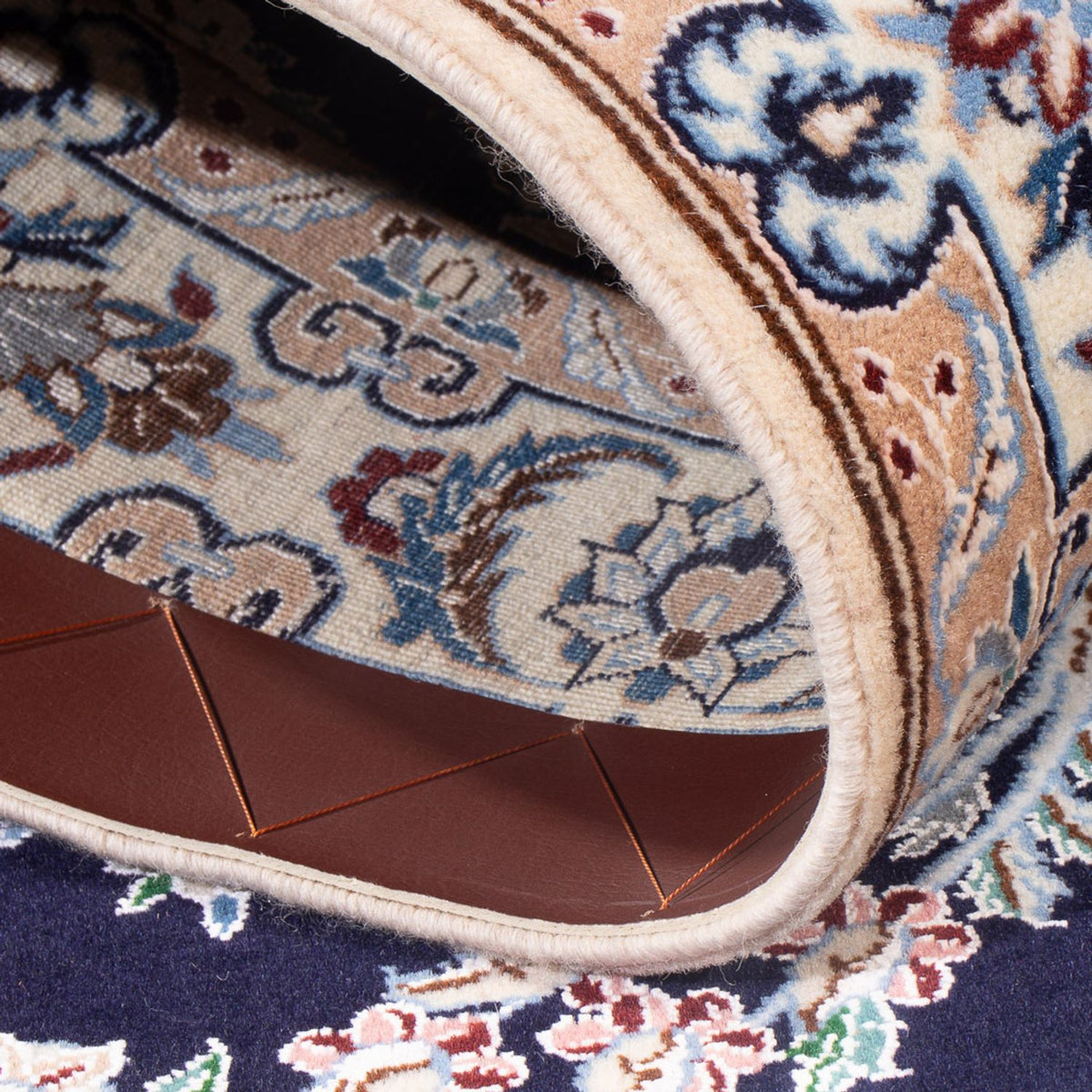 Perser Rug - Nain - Premium - 142 x 98 cm - dark blue