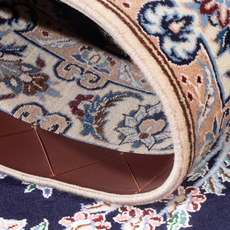 Perser Rug - Nain - Premium - 142 x 98 cm - dark blue