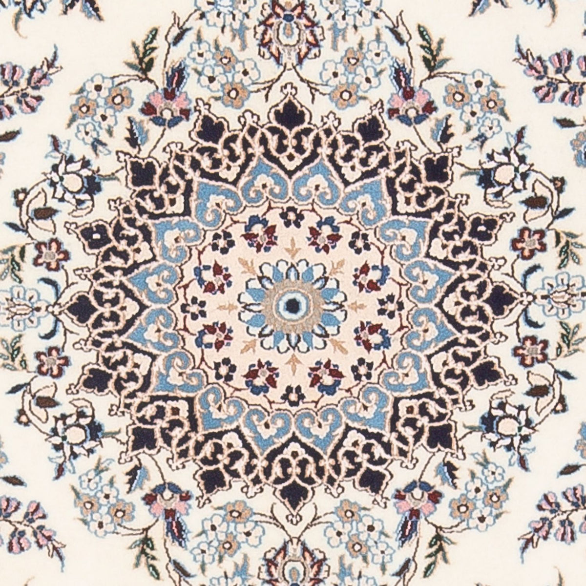 Perser Rug - Nain - Premium - 132 x 98 cm - cream