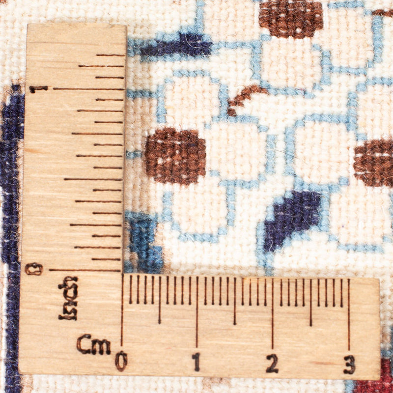 Perser Rug - Nain - Premium - 132 x 98 cm - cream