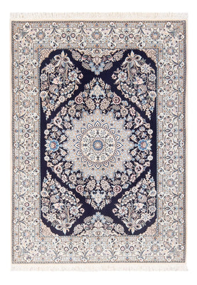 Perser Rug - Nain - Premium - 147 x 104 cm - dark blue