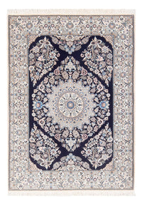 Perser Rug - Nain - Premium - 147 x 104 cm - dark blue