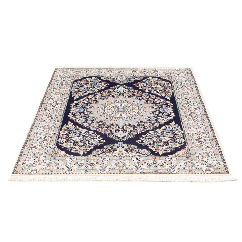 Perser Rug - Nain - Premium - 147 x 104 cm - dark blue