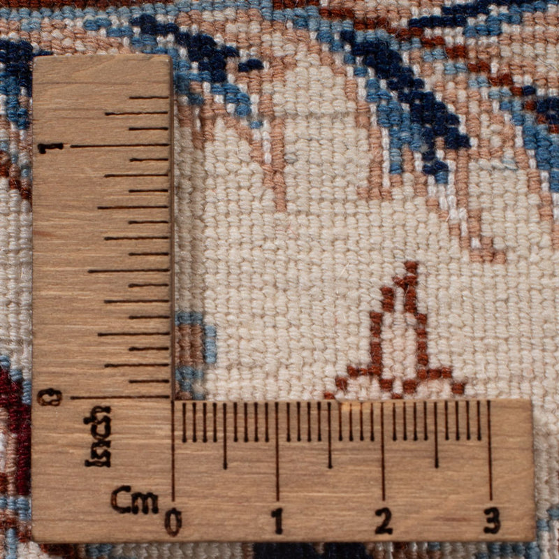 Perser Rug - Nain - Premium - 255 x 204 cm - dark blue