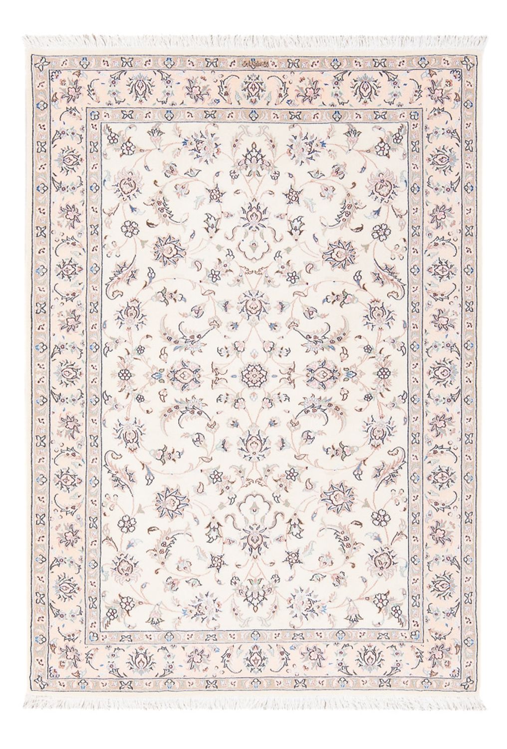 Perser Rug - Nain - Premium - 152 x 102 cm - cream