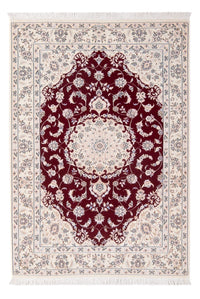 Perser Rug - Nain - Premium - 166 x 109 cm - red