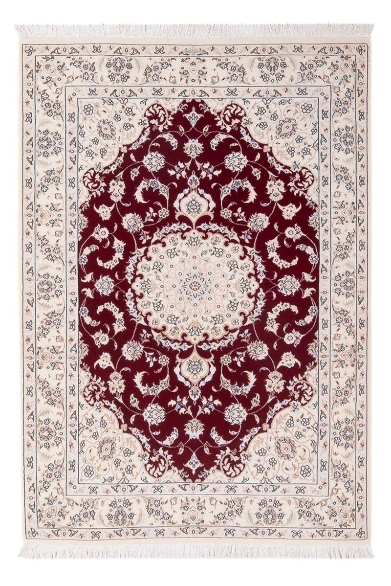 Perser Rug - Nain - Premium - 166 x 109 cm - red