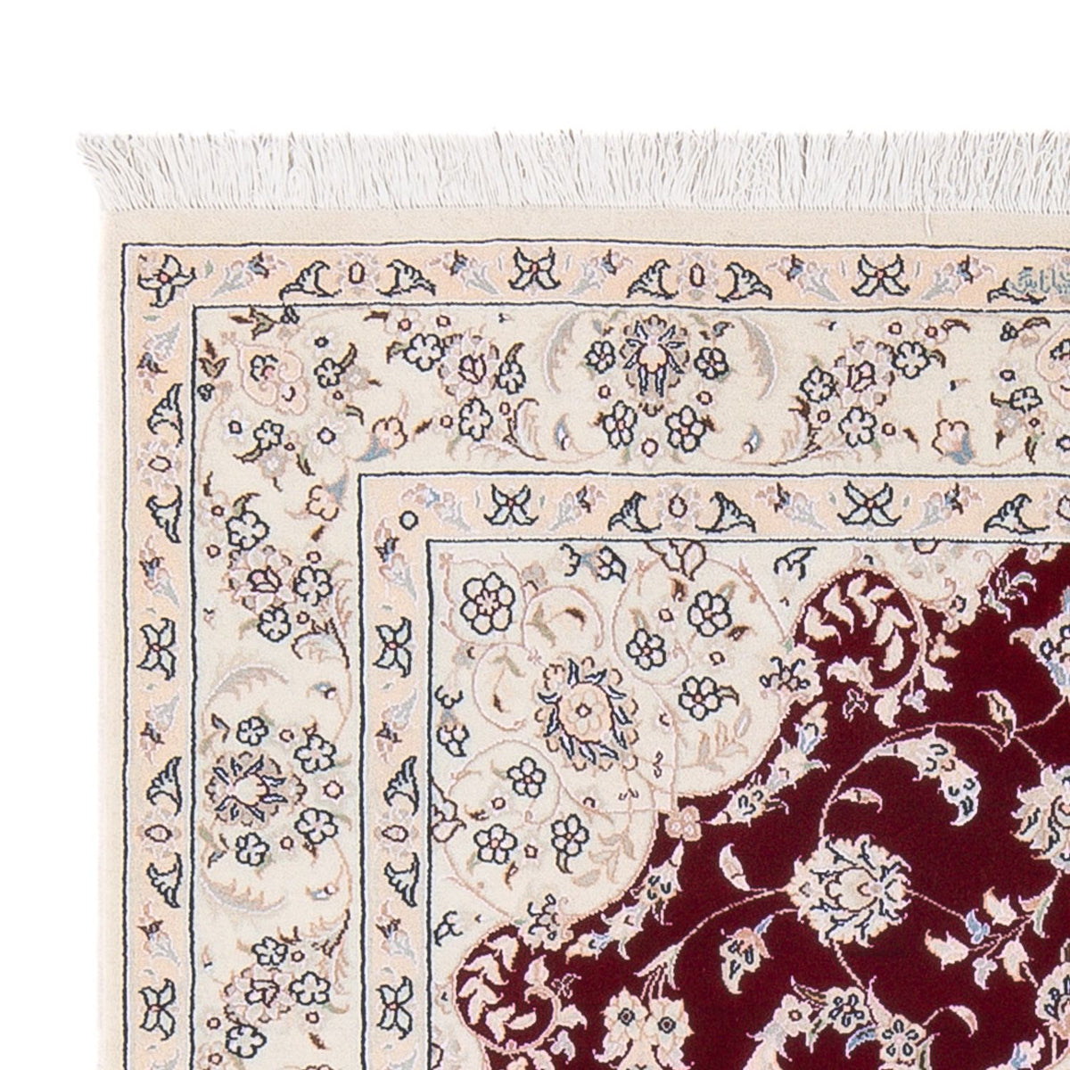Nain - 6La Rug 109x166cm - Persian Rugs