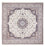 Perser Rug - Nain - Premium square  - 308 x 308 cm - cream