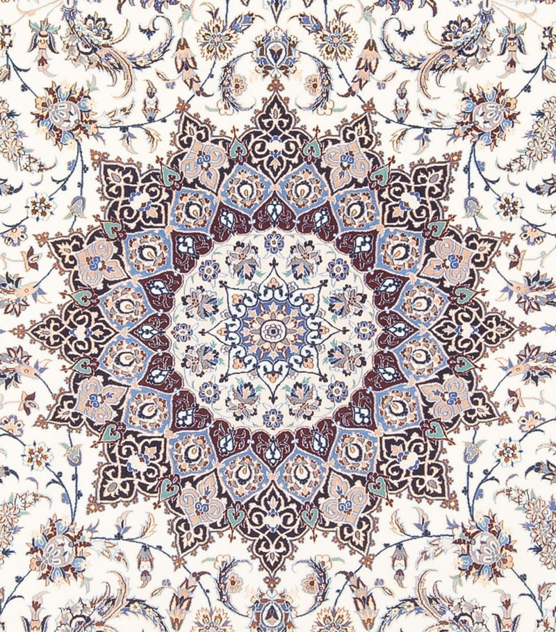 Perser Rug - Nain - Premium square  - 308 x 308 cm - cream