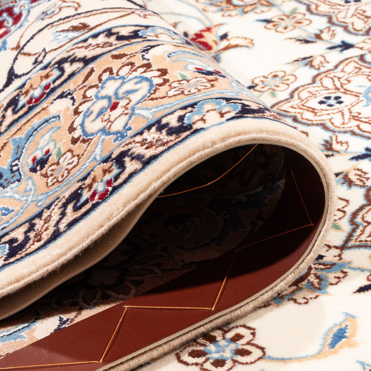 Perser Rug - Nain - Premium - 373 x 262 cm - cream