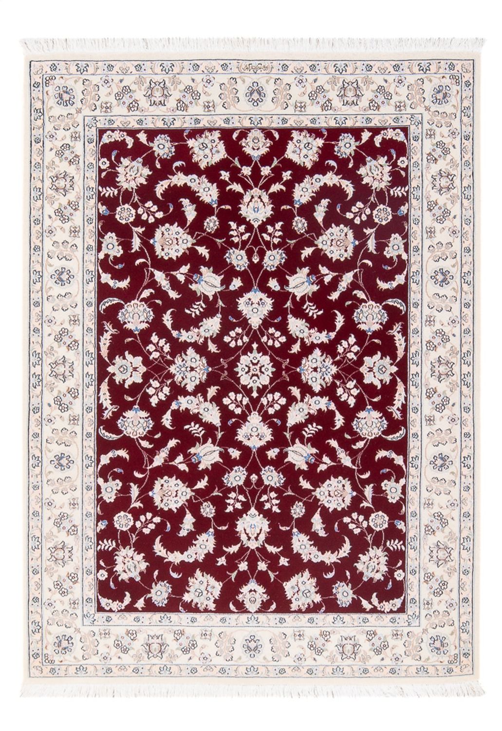 Perser Rug - Nain - Premium - 154 x 110 cm - red