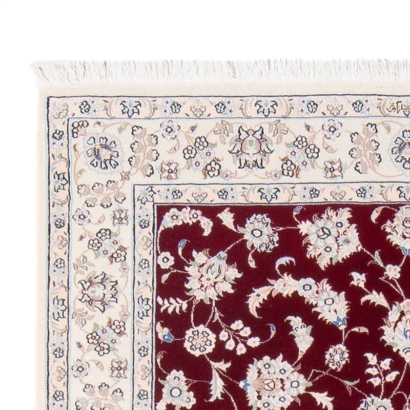 Perser Rug - Nain - Premium - 154 x 110 cm - red