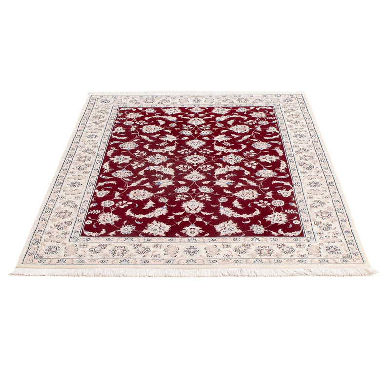 Perser Rug - Nain - Premium - 154 x 110 cm - red