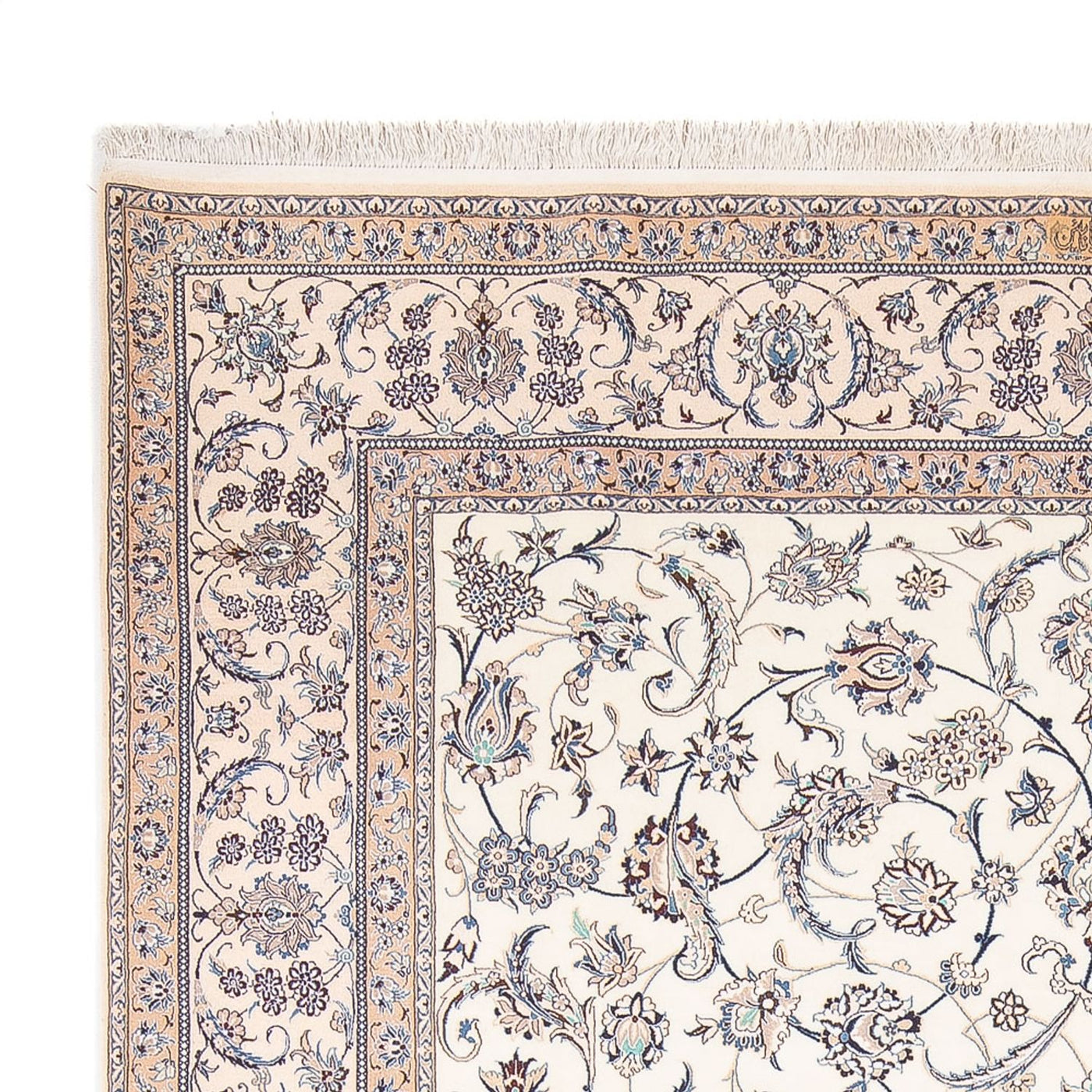 Nain - 6la Rug 310x213cm - Persian Rugs