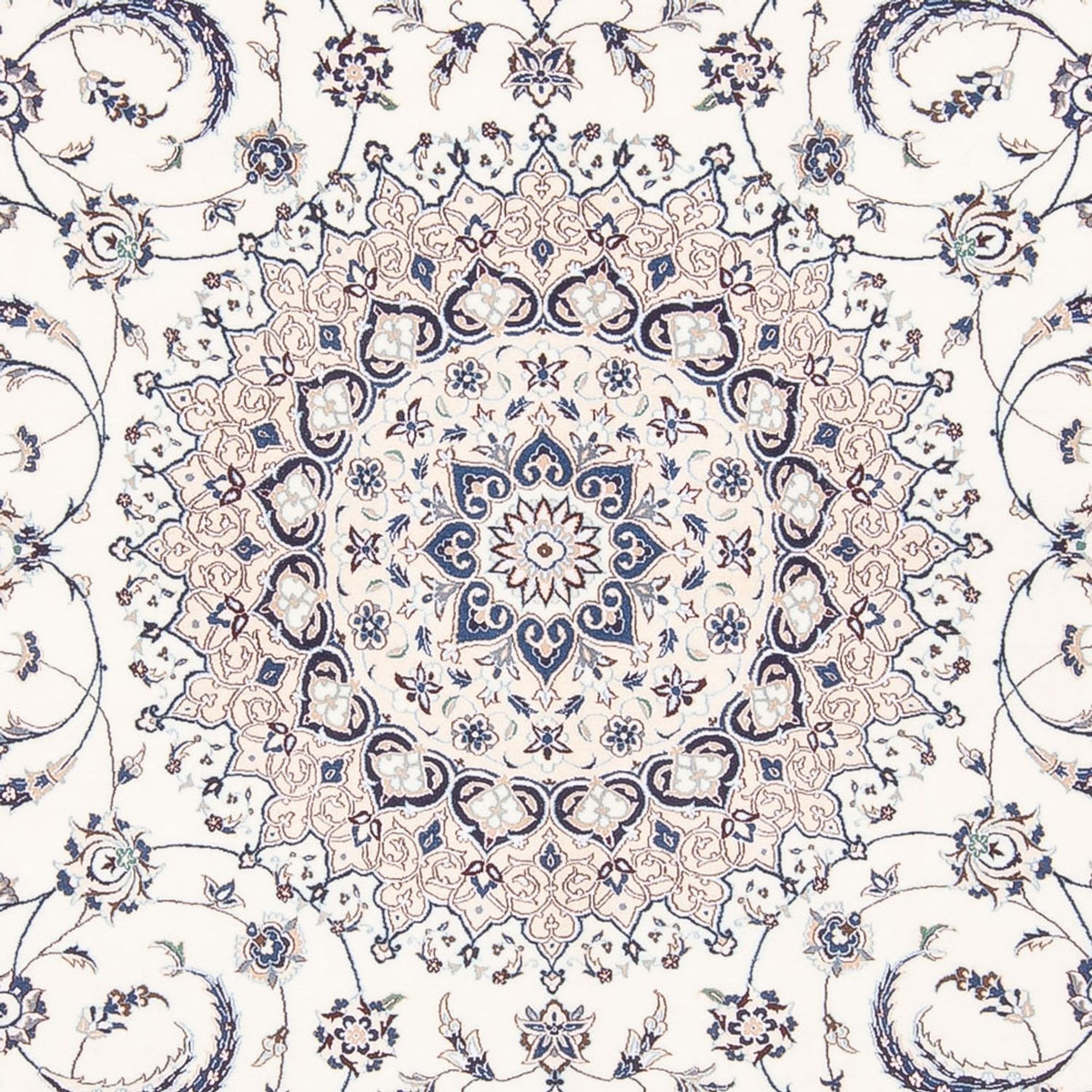 Perser Rug - Nain - Premium - 312 x 204 cm - cream