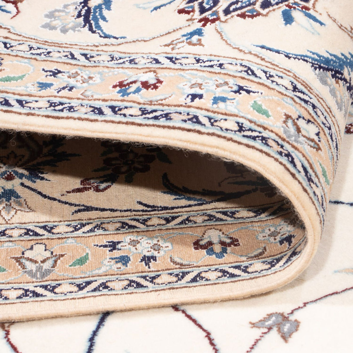 Perser Rug - Nain - Premium - 312 x 204 cm - cream