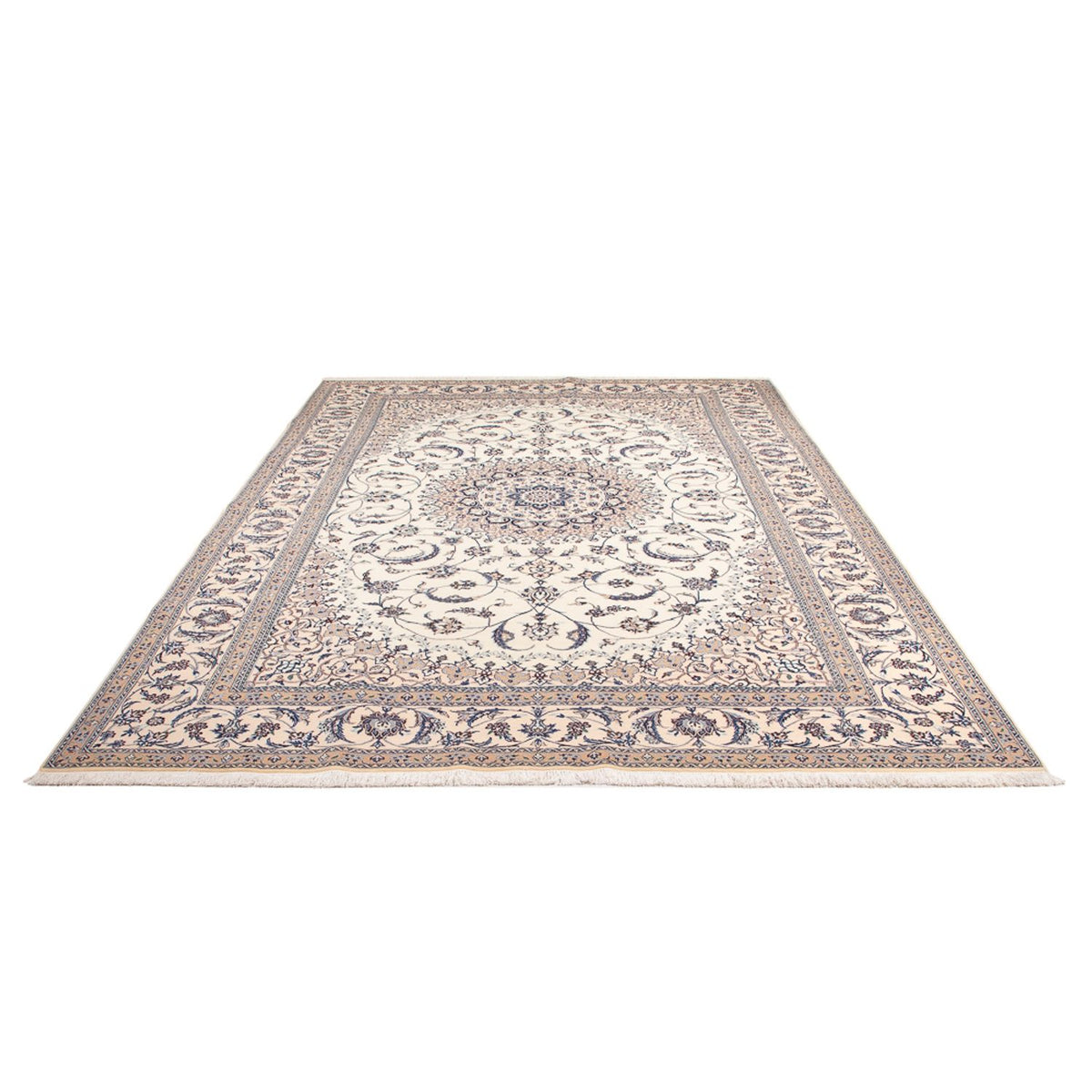 Perser Rug - Nain - Premium - 312 x 204 cm - cream