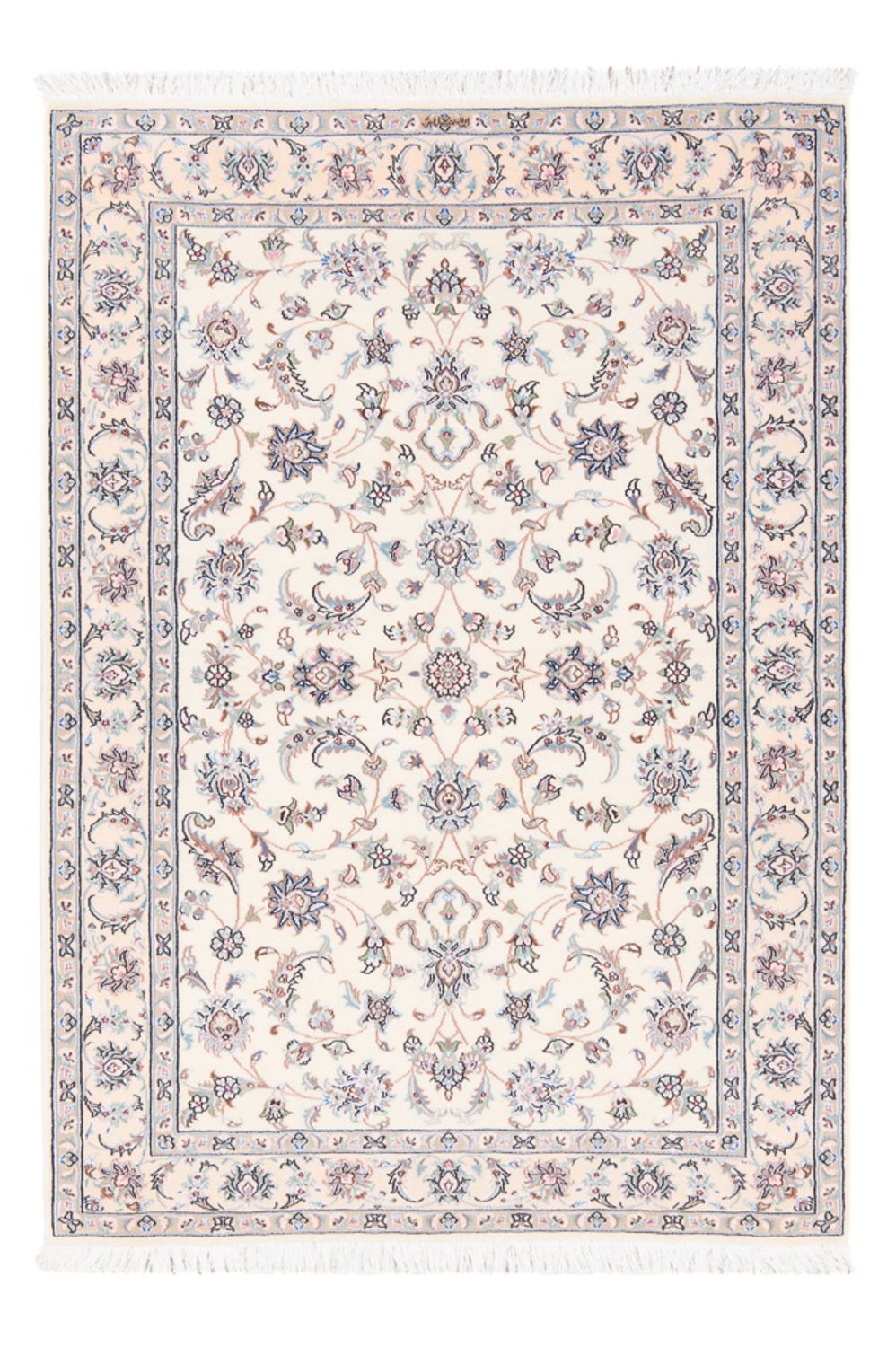 Perser Rug - Nain - Premium - 150 x 102 cm - cream