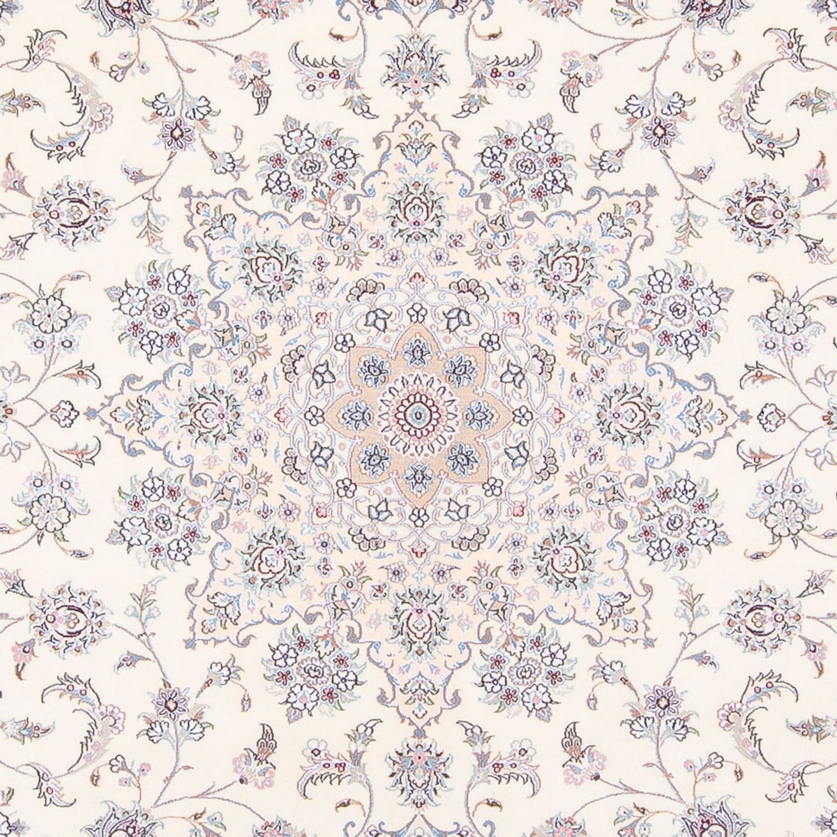 Perser Rug - Nain - Premium - 302 x 200 cm - cream