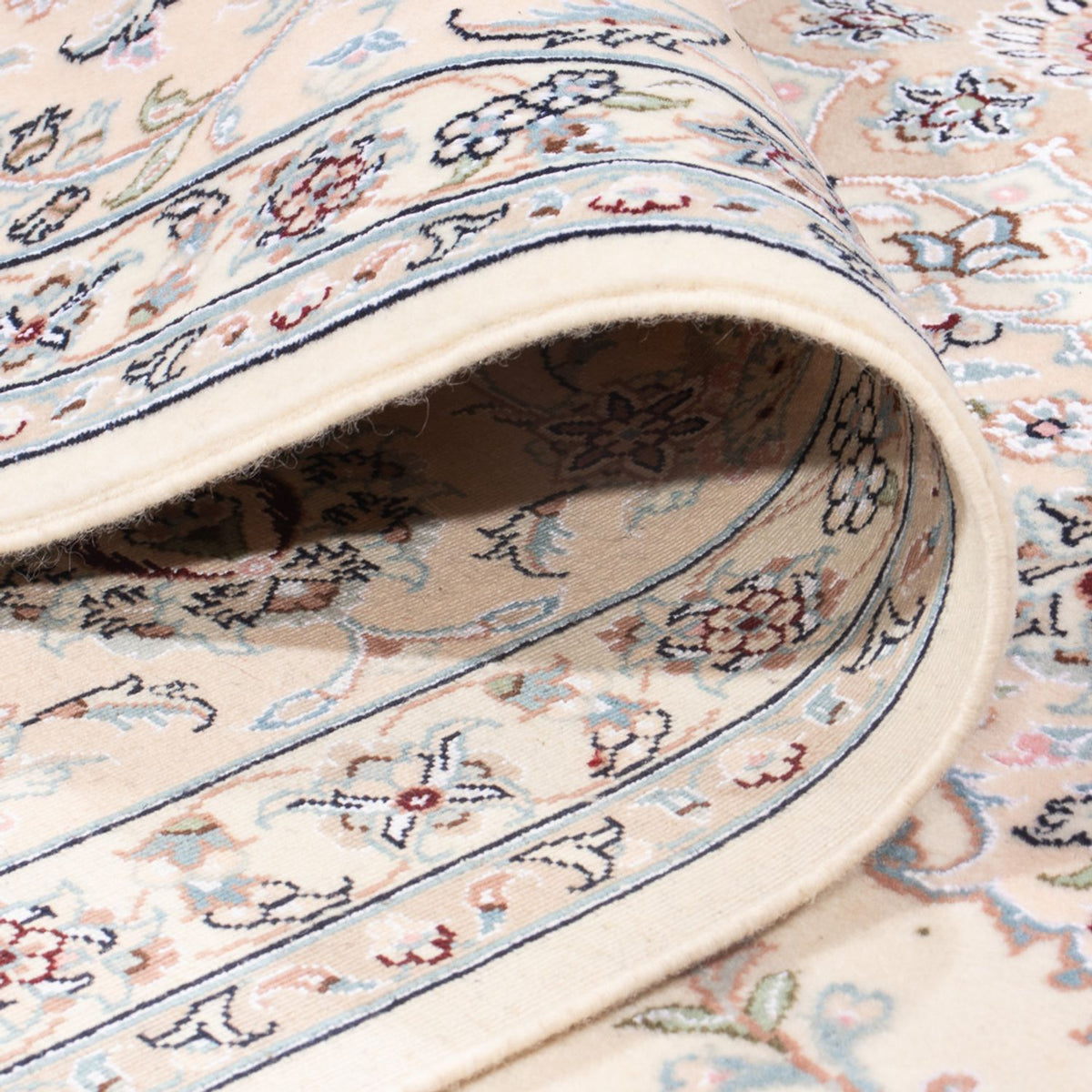 Perser Rug - Nain - Premium - 302 x 200 cm - cream