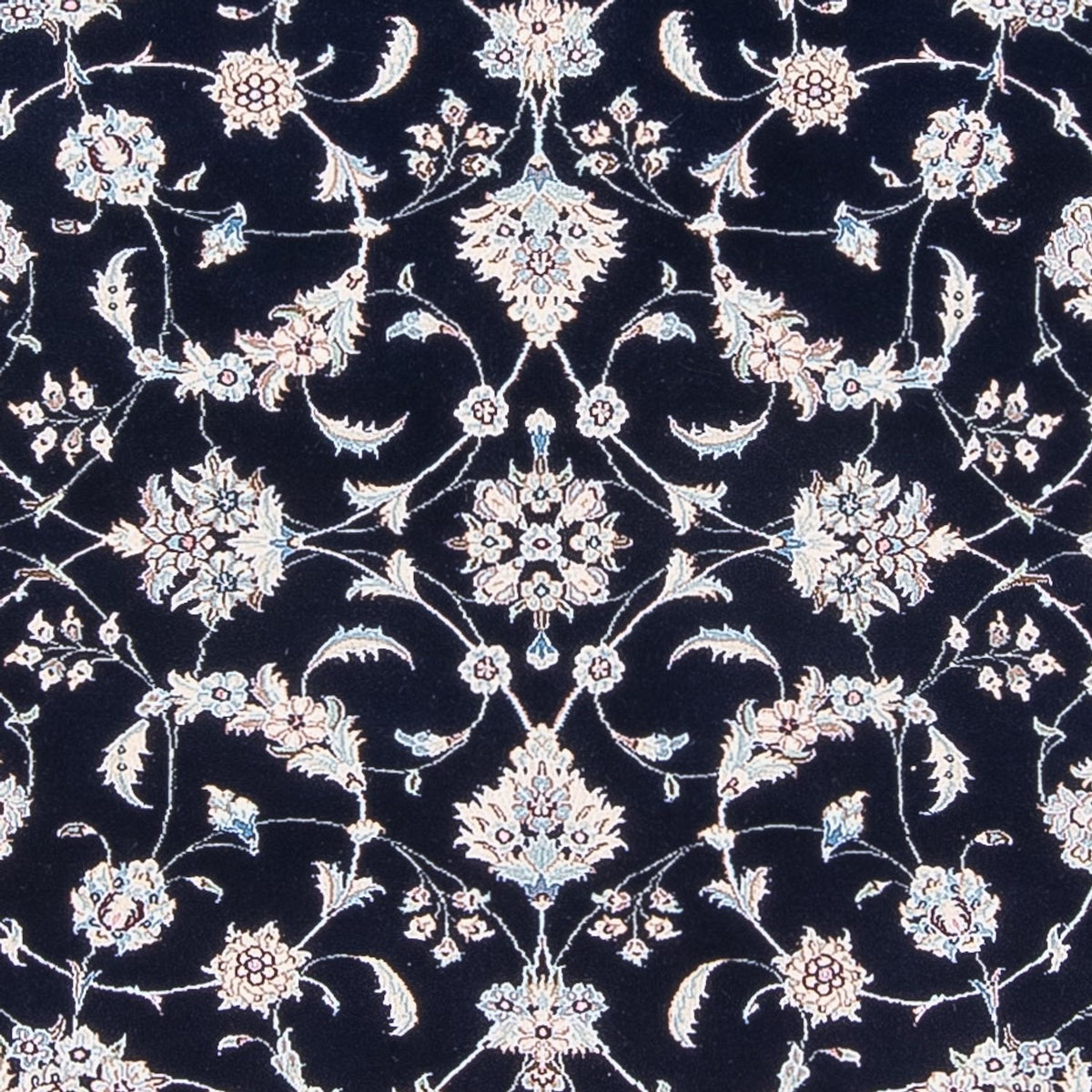 Perser Rug - Nain - Premium - 203 x 151 cm - dark blue