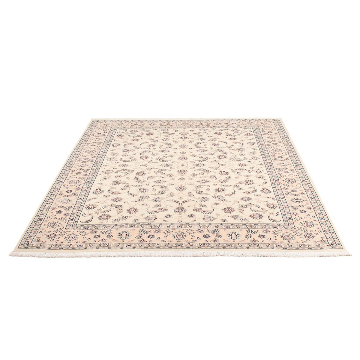 Perser Rug - Nain - Premium - 198 x 150 cm - cream