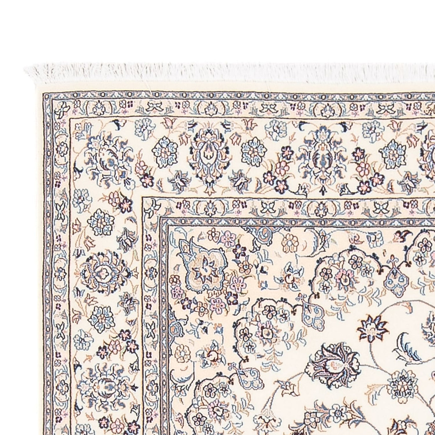 Nain - 6la Teppich 205x135cm - Perserteppich