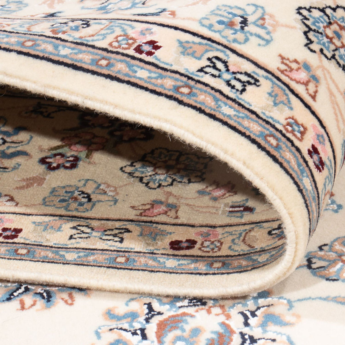 Perser Rug - Nain - Premium - 205 x 135 cm - cream