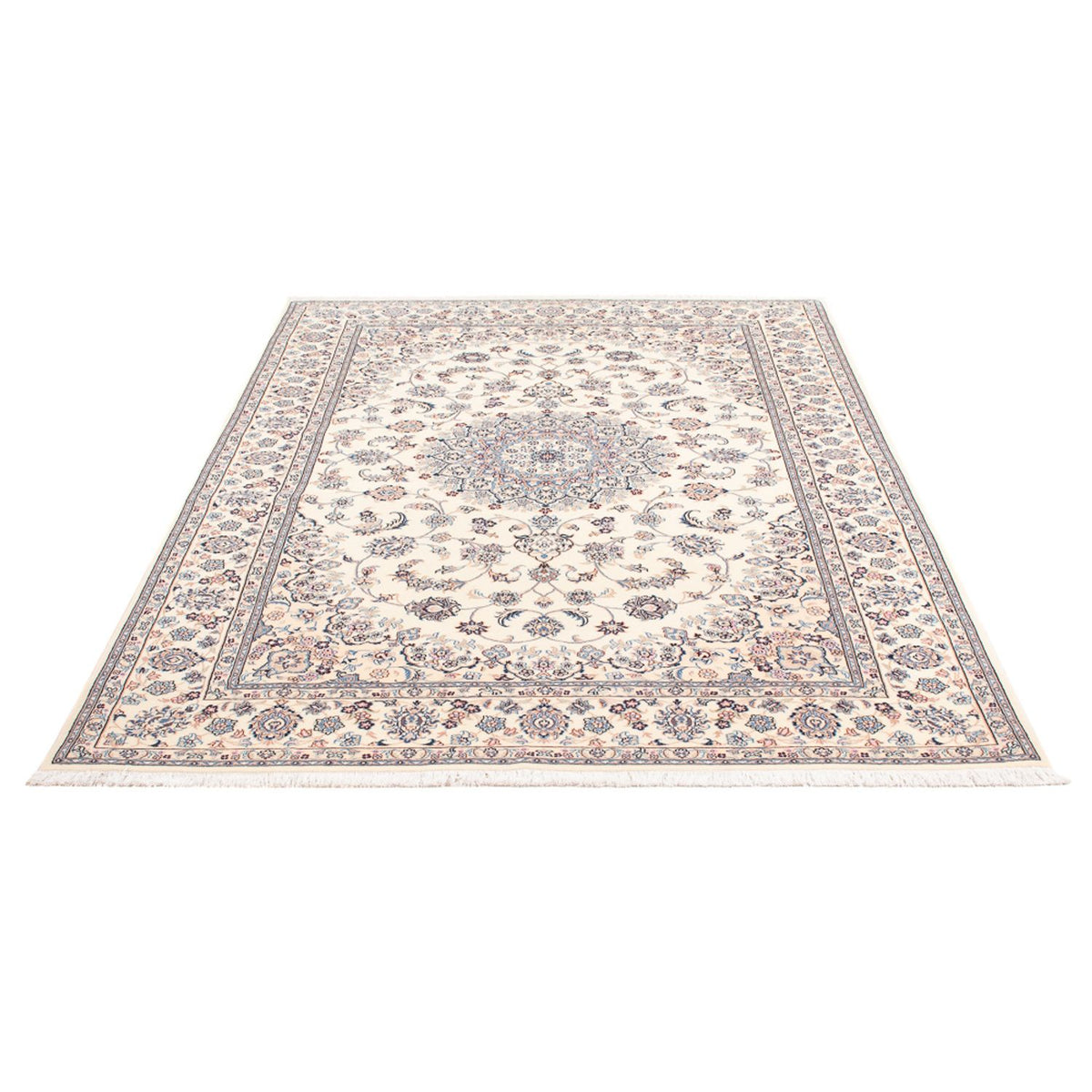 Perser Rug - Nain - Premium - 205 x 135 cm - cream