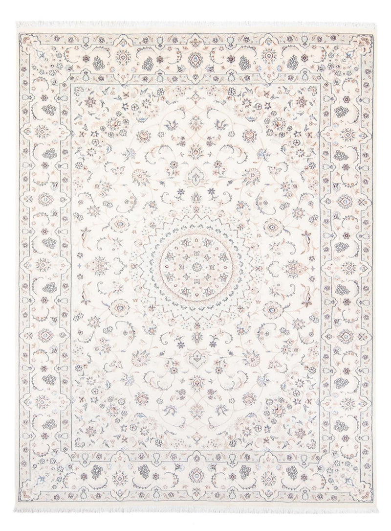 Perser Rug - Nain - Premium - 236 x 170 cm - cream