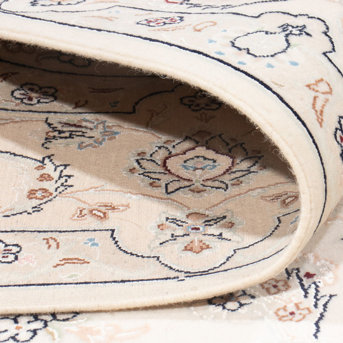 Perser Rug - Nain - Premium - 236 x 170 cm - cream