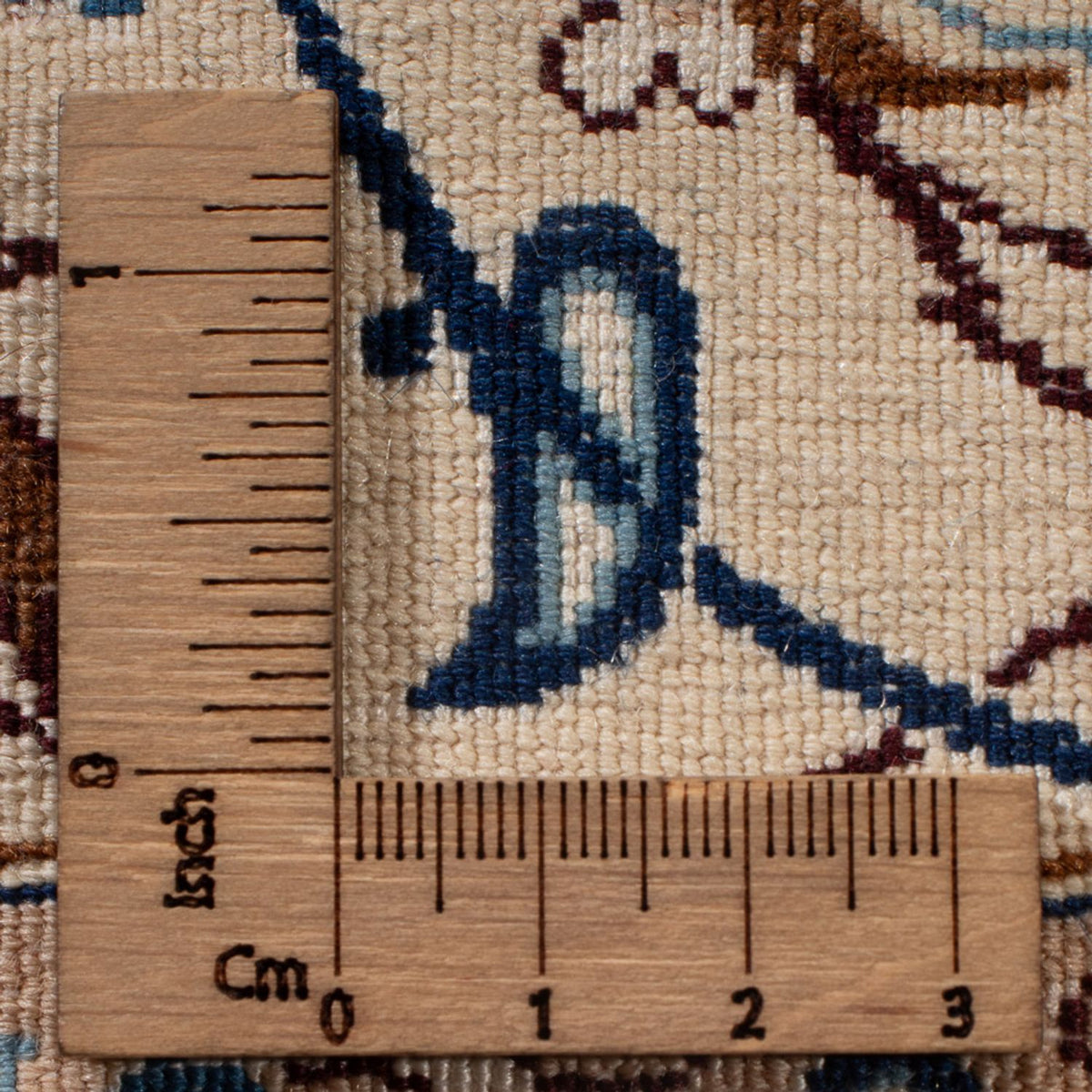 Perser Rug - Nain - Premium - 240 x 165 cm - dark blue