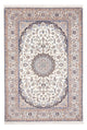 Nain - 6la Teppich 235x152cm - Perserteppich