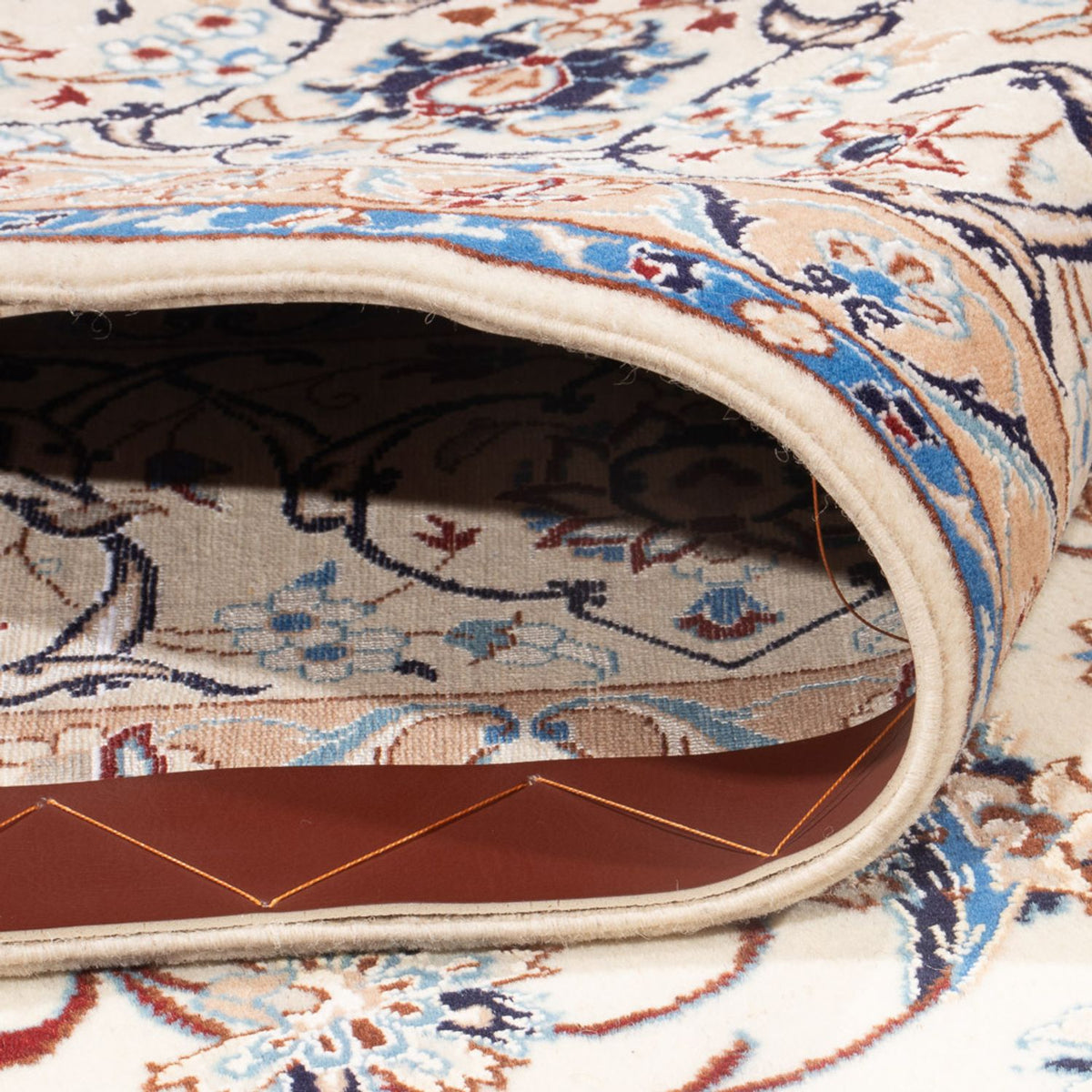 Perser Rug - Nain - Premium - 235 x 152 cm - cream