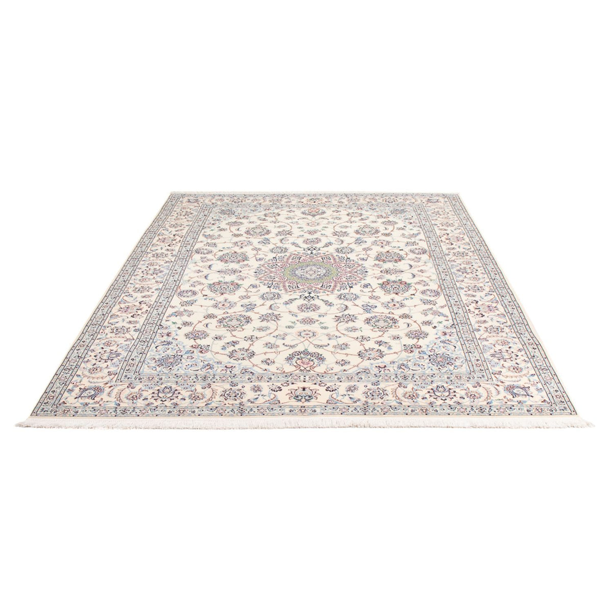 Perser Rug - Nain - Premium - 240 x 155 cm - cream