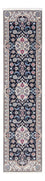 Runner Perser Rug - Nain - Premium - 196 x 50 cm - dark blue