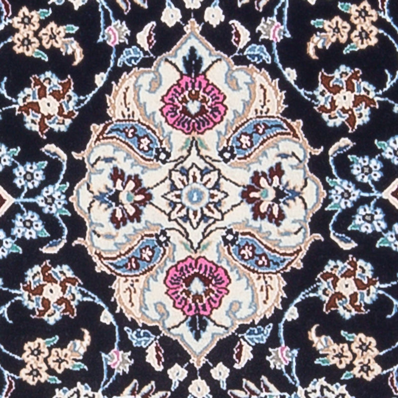 Runner Perser Rug - Nain - Premium - 196 x 50 cm - dark blue