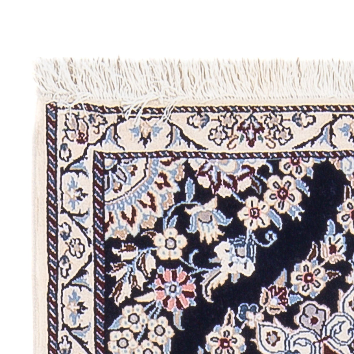 Runner Perser Rug - Nain - Premium - 188 x 58 cm - dark blue