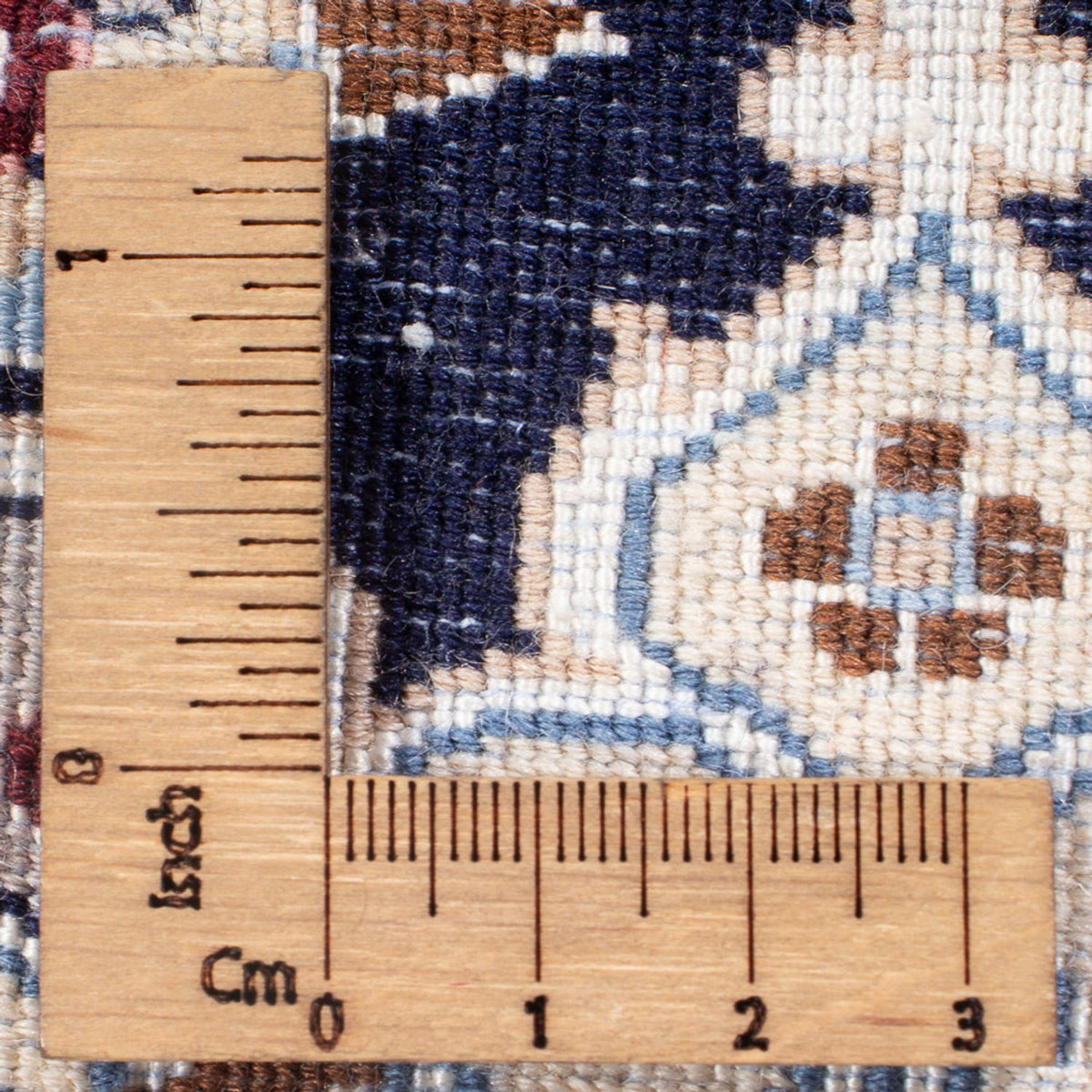 Runner Perser Rug - Nain - Premium - 188 x 58 cm - dark blue