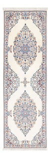 Nain - 6La Rug 49x153cm - Persian Rugs - Runner / Cream / 49 x 153 cm Runner