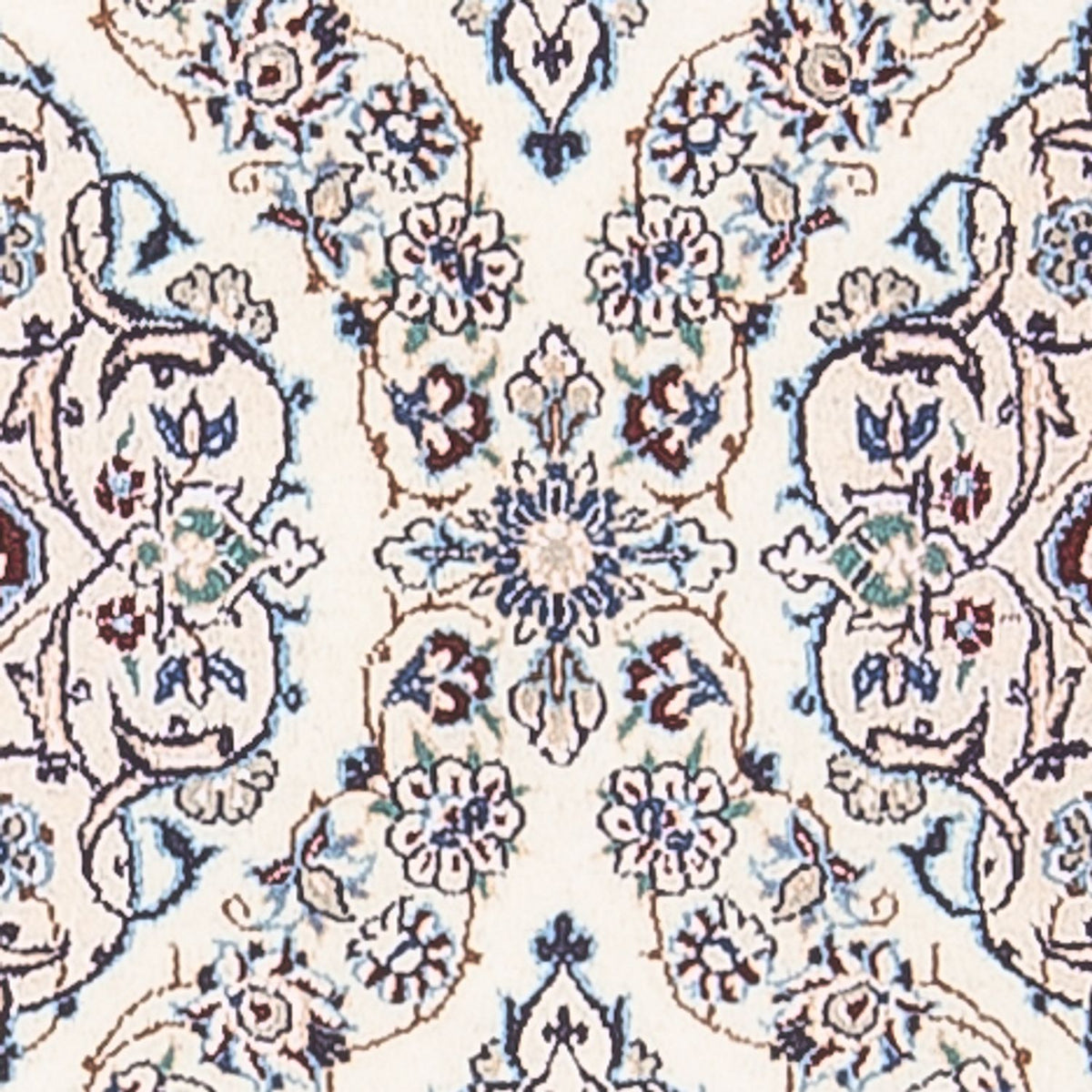 Runner Perser Rug - Nain - Premium - 147 x 48 cm - cream